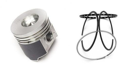 Piston and Ring set fits Fits Kubota  V2403-M-DI-E3B with Part # 1G831-21110