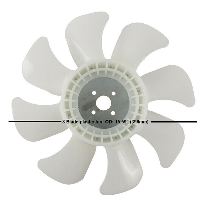 Radiator Fan fits Kubota  L5240 Series Tractor