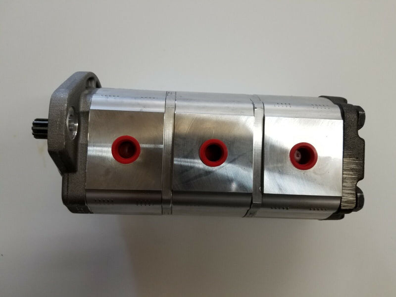 Load image into Gallery viewer, New Replacement for Casappa no. 68268625   Excavator Triple Hydraulic Pump
