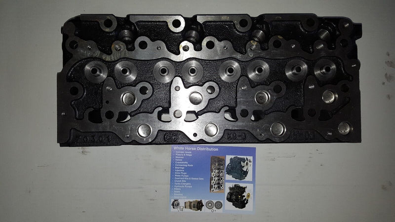 Load image into Gallery viewer, Bobcat B300 Diesel Bare Cylinder Head Part # 6655153
