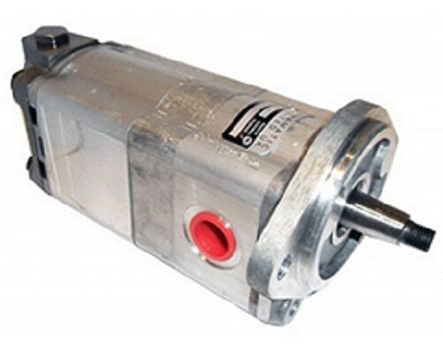 Load image into Gallery viewer, Hydraulic Double Gear Pump - JCB 520-120 20/204900,20/204902,20/204802,20/203800
