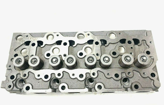Mahindra 6110 Cylinder Head Indirect Inj for 10 Bolt Valve Cover with Valves