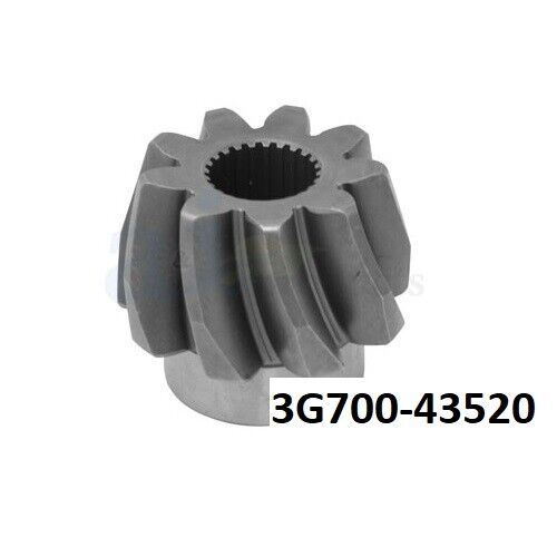 New 9 Tooth Bevel Gear Fits Kubota Tractor M4900DT Part # 3G700-43520