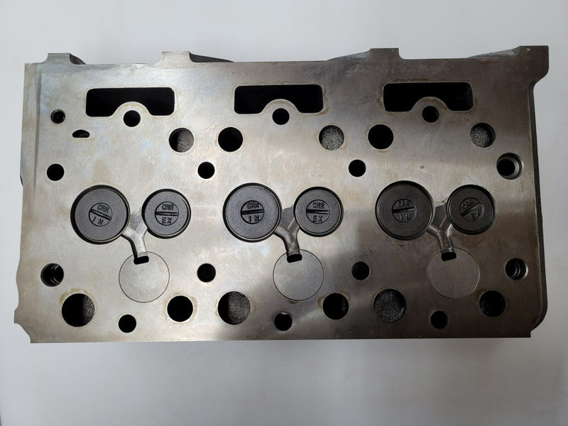 Load image into Gallery viewer, New Genuine Daedong Cylinder Head C/W Valves Fits Kioti LK 3054
