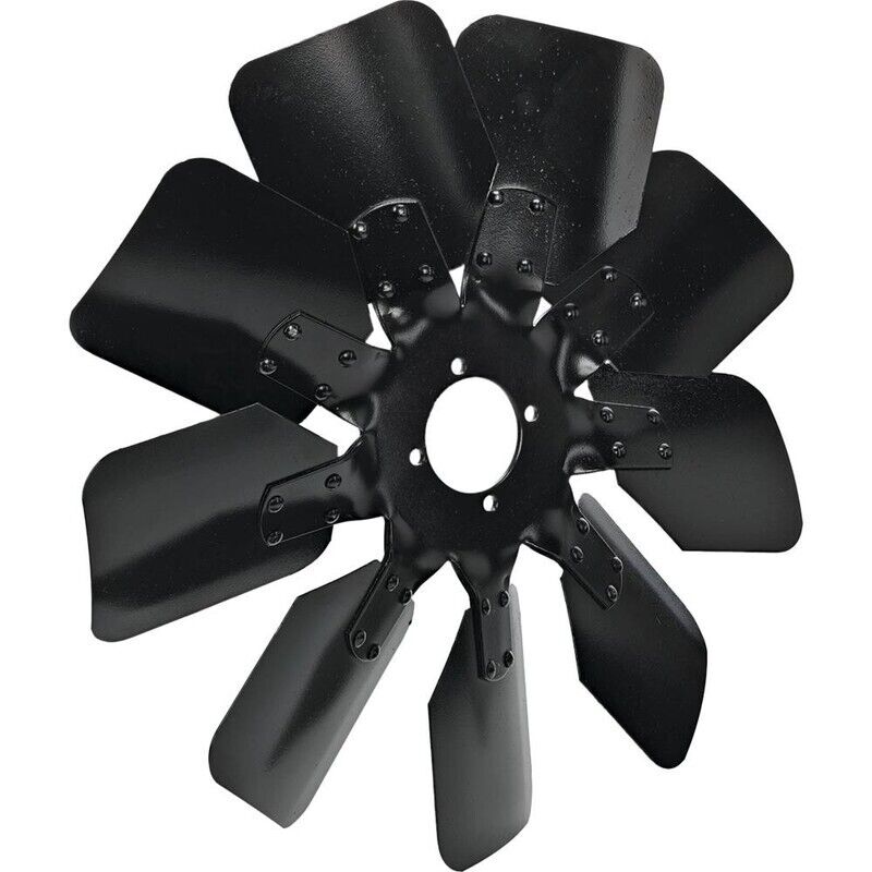 Load image into Gallery viewer, Metal Radiator Fan fits N/H B110C Backhoe
