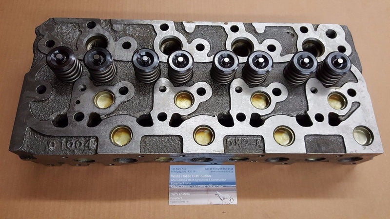 Load image into Gallery viewer, New Cylinder Head c/w Valves fits Kubota V1902

