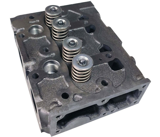 NEW Cylinder Head Assembly with Glow Plugs and Gasket Kit for Kubota Engine Z750