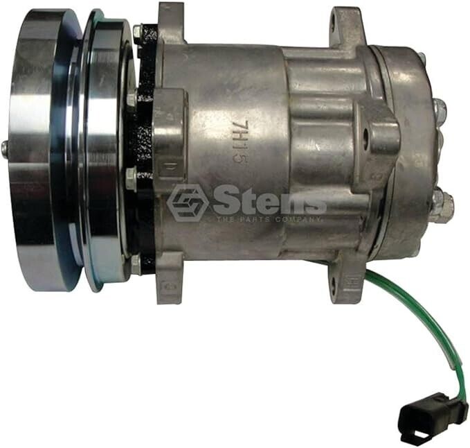 Load image into Gallery viewer, NEW AC Compressor Compatible with Caterpillar part # 106-5122 and 3E1909
