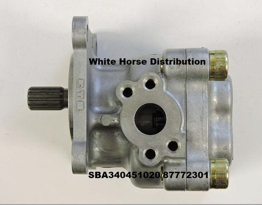 Power Steering Pump - New, for Case IH FARMALL 45C