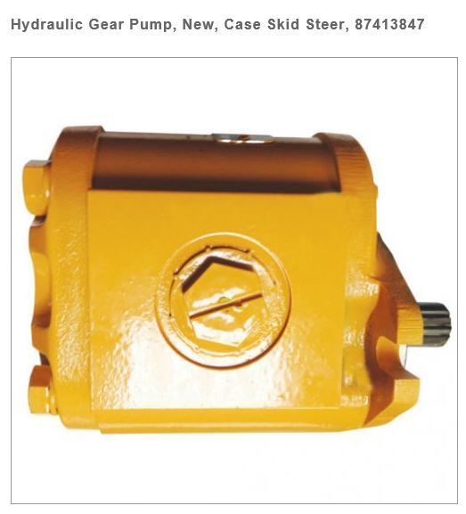 Load image into Gallery viewer, New Hydraulic Gear Pump Fits Case Skid Steer, With #&#39;s A31.5L 33120
