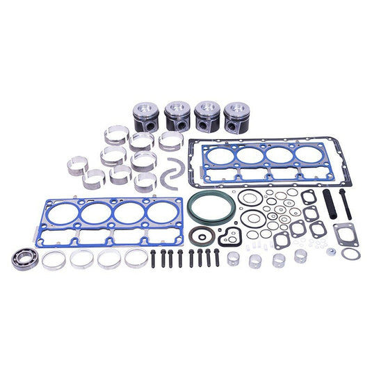 Engine Major Overhaul Kit  Fits JD 323D Skid Steer with 4024HF Engine