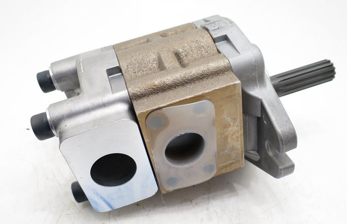 HYDRAULIC GEAR PUMP Compatible with Mitsubishi/CAT Forklift Part # 91K71-10100