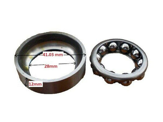 Kubota Yanmar Mitsubishi Iseki Steering Bearing VTAA19Z-4 Bearing With Cup, 41mm