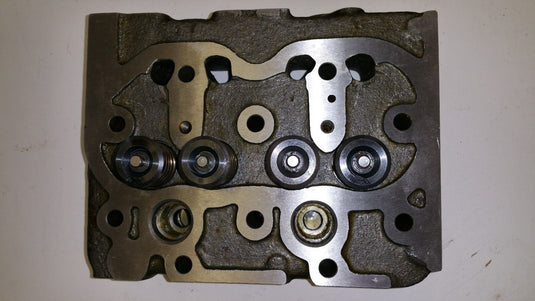 New Complete Cylinder Head Fits Kubota Z650