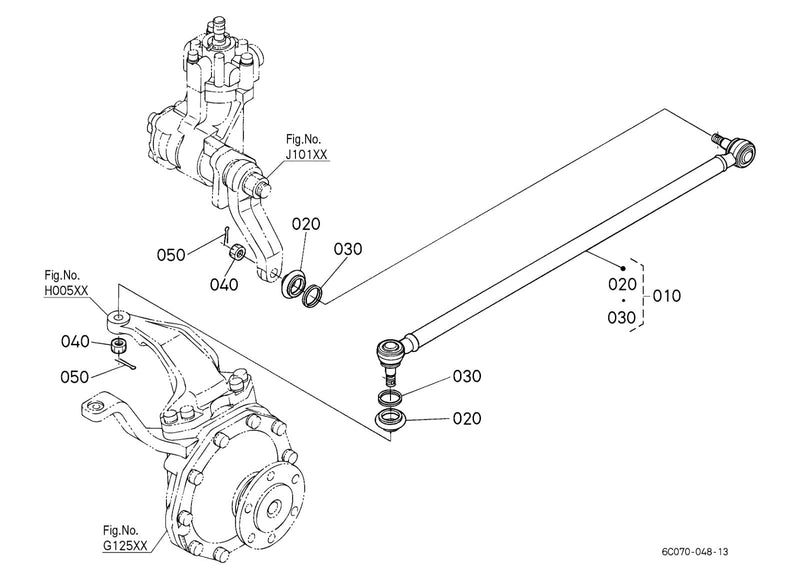 Load image into Gallery viewer, Drag Link Fits Kubota B3200HSD
