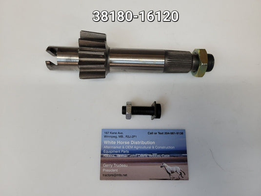 New Steering Sector Shaft Fits Kubota  B1700
