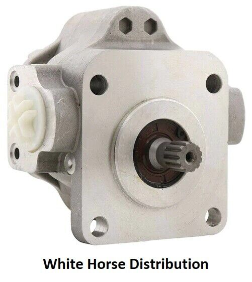 Load image into Gallery viewer, Hydraulic/Power Steering Pump Fits John Deere 4100 Compact Tractor

