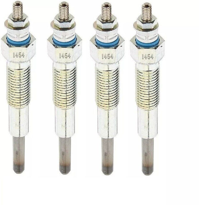 NGK GLOW PLUG Set of 4 Fits Caterpillar (CAT) 249D Skid Steer Loader
