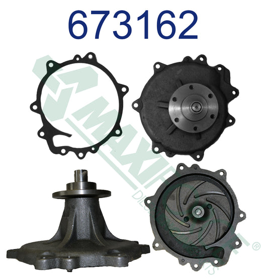Pump, Water, DT414/DT466 for IH Part Number 673162