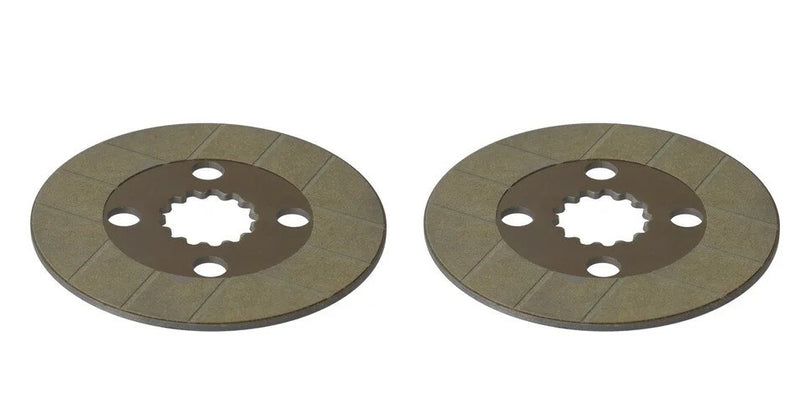 Load image into Gallery viewer, Set of 2 Brake Discs for Kubota BX Series 6C090-22350 6C040-22350 6C042-22350
