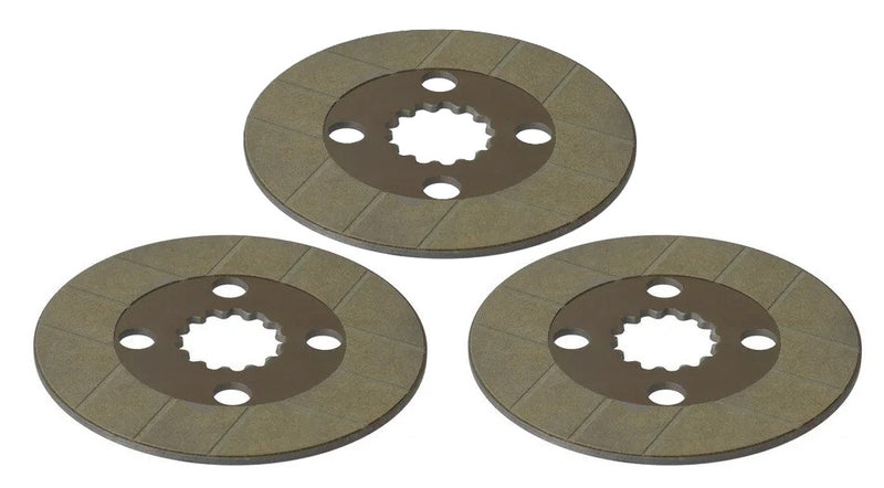 Load image into Gallery viewer, Set of 3 Brake Discs for Kubota B Series 6C090-22350 6C040-22350 6C042-22350
