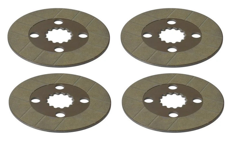 Load image into Gallery viewer, Set of 4 Brake Discs for Kubota BX Series 6C090-22350 6C040-22350 6C042-22350

