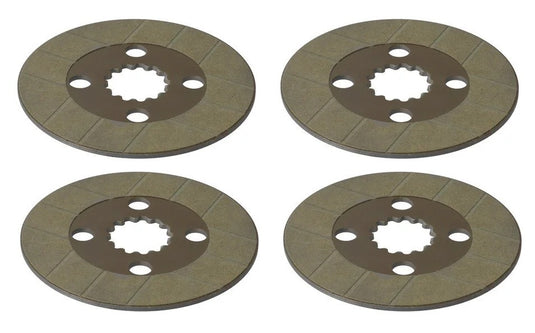 Set of 4 Brake Discs for Kubota BX Series 6C090-22350 6C040-22350 6C042-22350