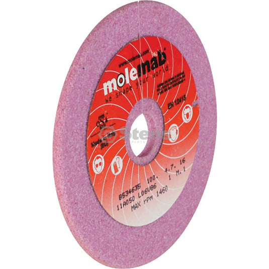 Chain Grinding Wheel 700-090 for 4" x 3/16" x 16mm box of 5