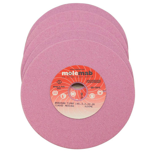 Chain Grinding Wheel 700-102 for 5 3/4" x 1/8" x 22mm box of 5