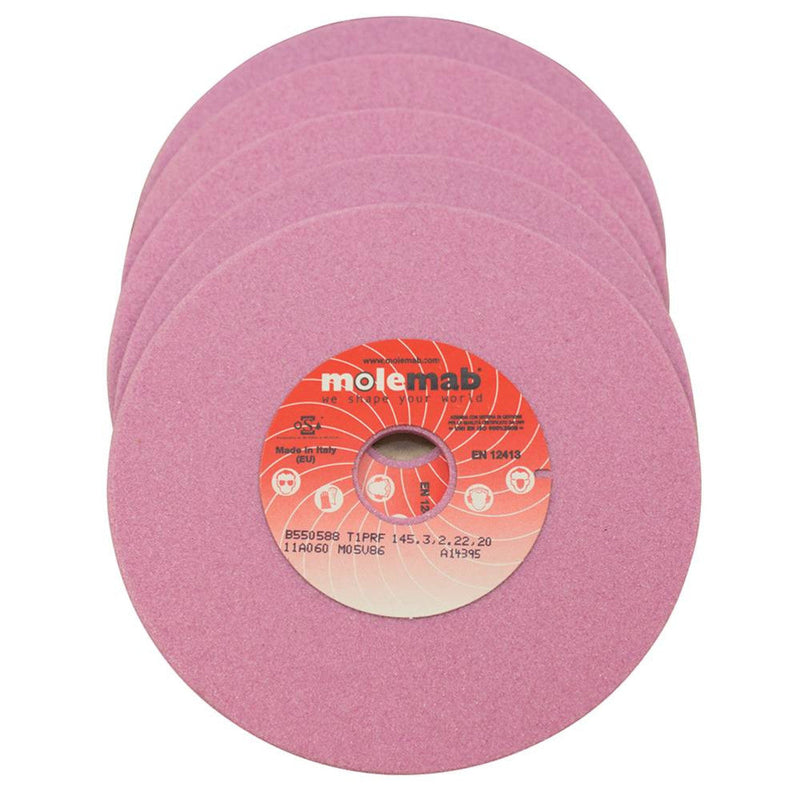 Load image into Gallery viewer, Chain Grinding Wheel 700-106 for 5 3/4" x 3/16" x 22mm box of 5
