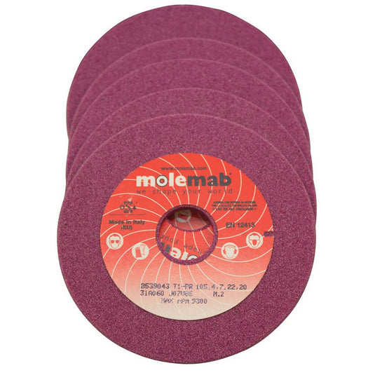 Chain Grinding Wheel 700-186 for 4" x 1/8" x 7/8" box of 5