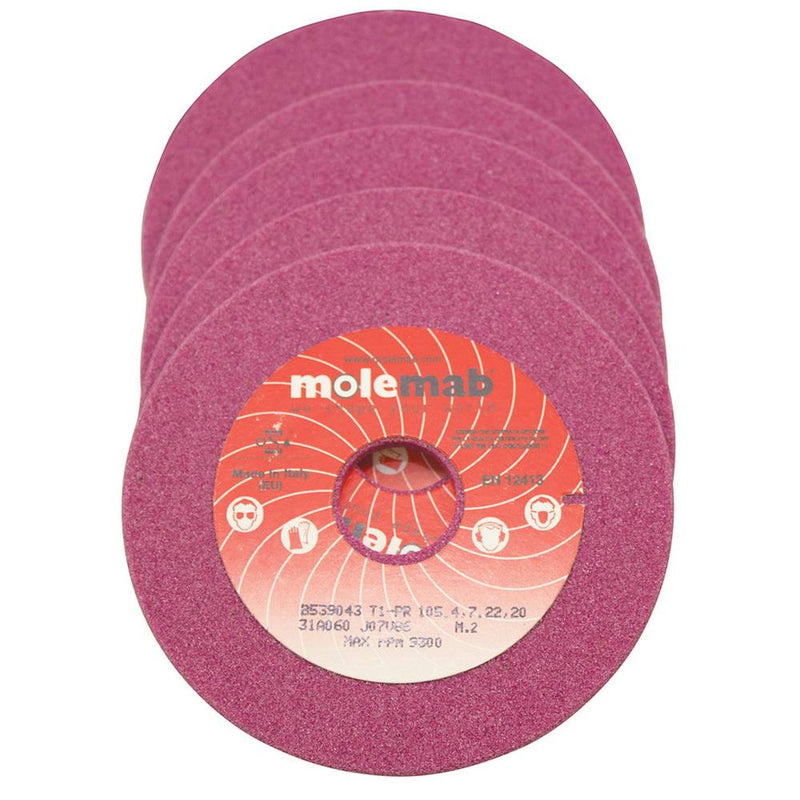 Load image into Gallery viewer, Chain Grinding Wheel 700-187 for 4" x 3/16" x 7/8" box of 5

