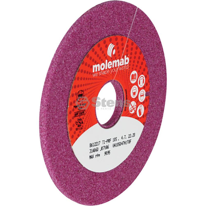 Load image into Gallery viewer, Chain Grinding Wheel 700-187 for 4" x 3/16" x 7/8" box of 5

