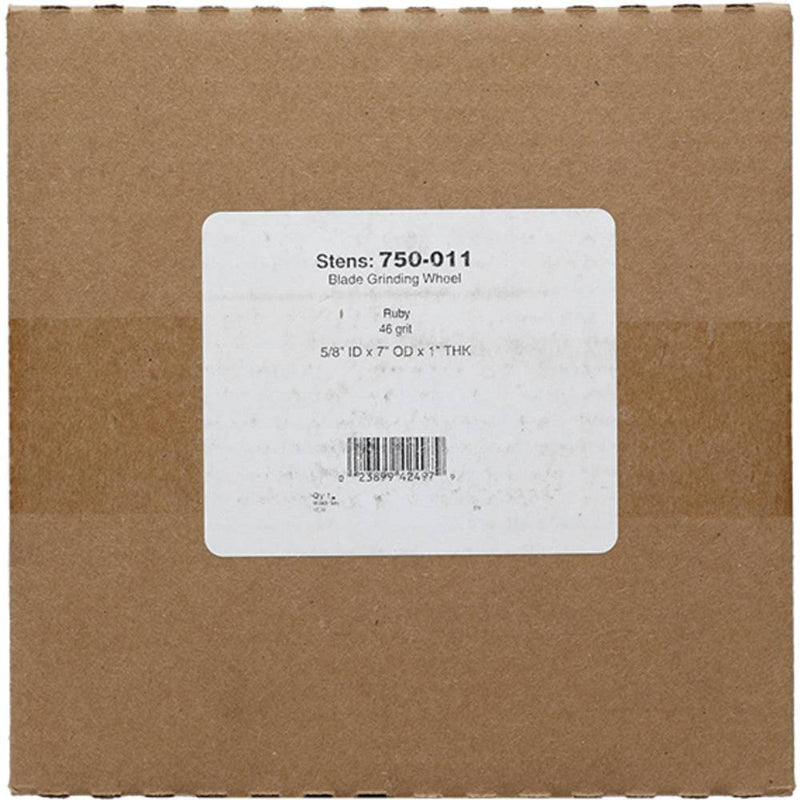 Load image into Gallery viewer, Blade Grinding Wheel 750-011 for 7" x 1" x 5/8" 46 grit Ruby
