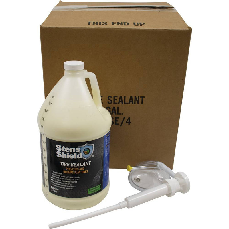 Load image into Gallery viewer, Tire Sealant 1 gallon Size, Ready to use and requires no mixing; 750-012-4 image 1
