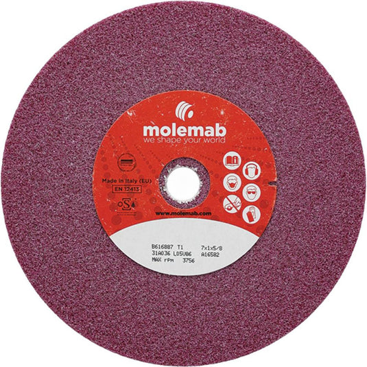 Blade Grinding Wheel 750-105 for 7" x 1" x 5/8" 36 grit Ruby
