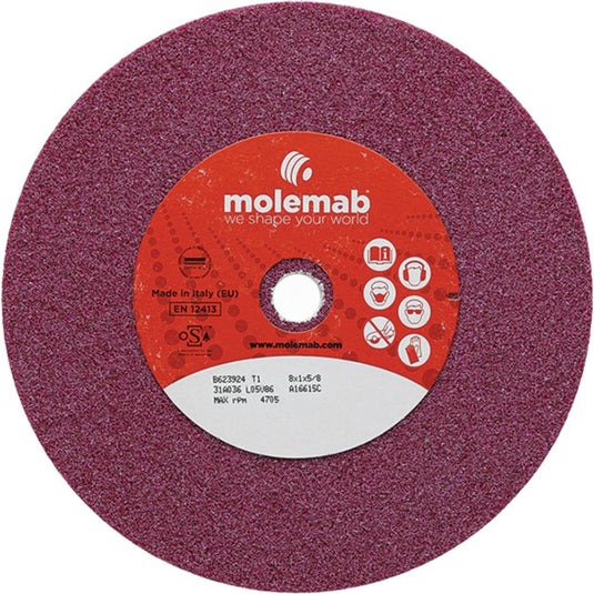 Blade Grinding Wheel 750-111 for 8" x 1" x 5/8" 36 grit Ruby