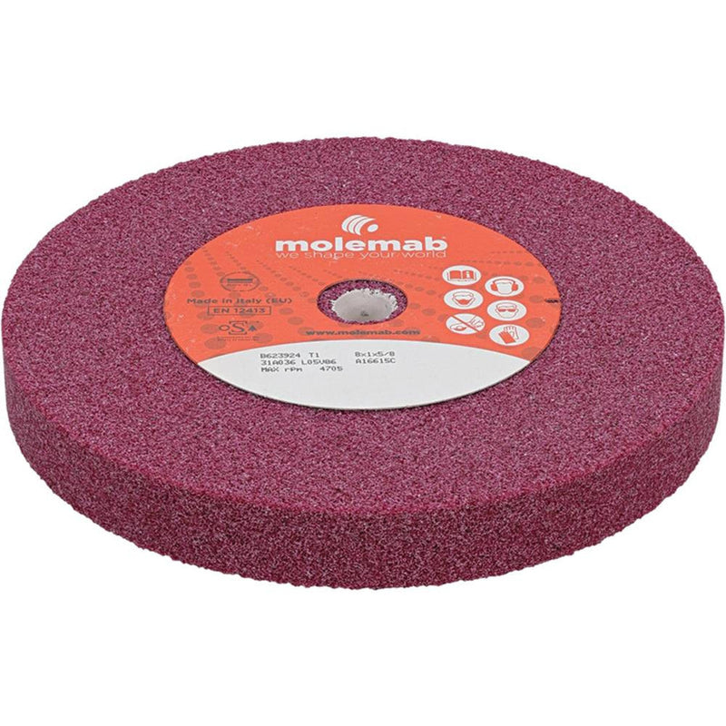 Load image into Gallery viewer, Blade Grinding Wheel 750-111 for 8" x 1" x 5/8" 36 grit Ruby
