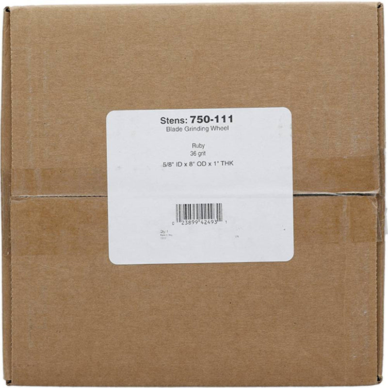Load image into Gallery viewer, Blade Grinding Wheel 750-111 for 8" x 1" x 5/8" 36 grit Ruby
