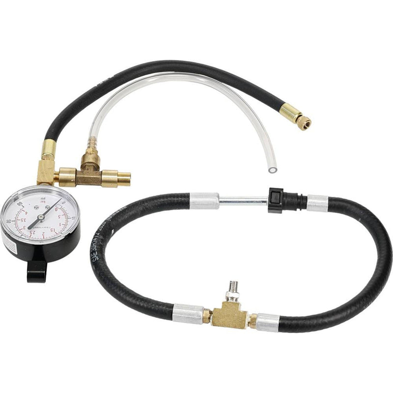 Load image into Gallery viewer, Fuel Pressure Gauge Set 2 1/2" OD, 0-100 PSI; 750-906
