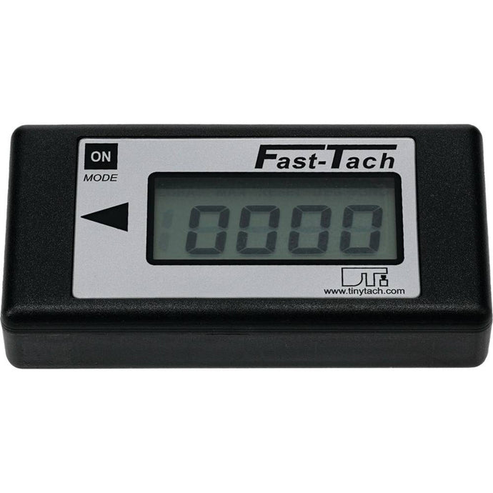 Fast Tach Replaceable battery, RPM to 19,990 with 1/2 second update; 750-922 image 1