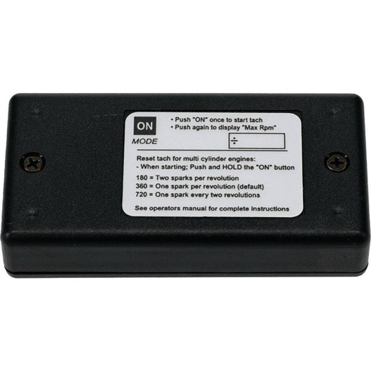 Fast Tach Replaceable battery, RPM to 19,990 with 1/2 second update; 750-922 image 2