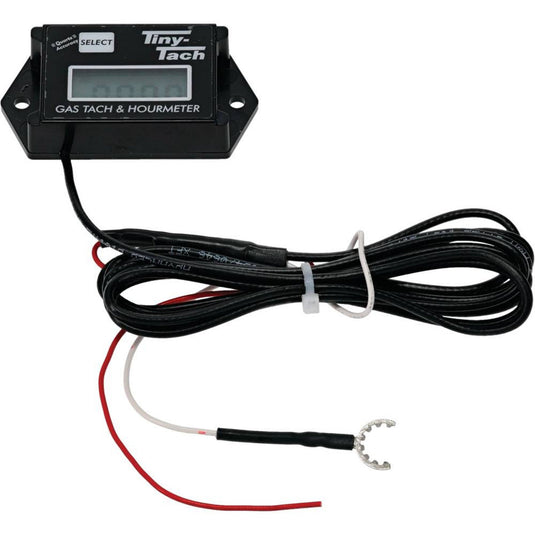 Commercial Tiny Tach Cable length is 6 ft, Works on most gas engines; 750-924