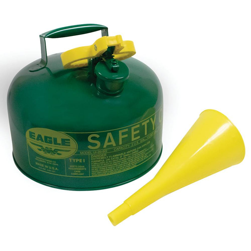 Load image into Gallery viewer, 765-302 Metal Safety Fuel Can
