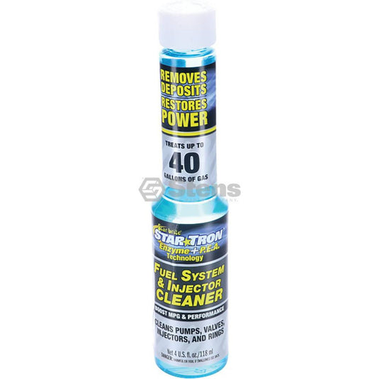Star Tron Fuel and Injector Cleaner for 4 oz. bottles, 12 piece display 770-050