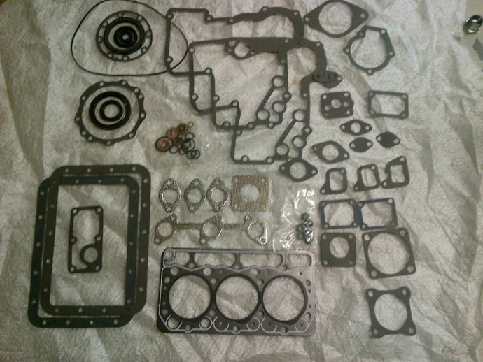 New Kubota D750 Full Gasket Set