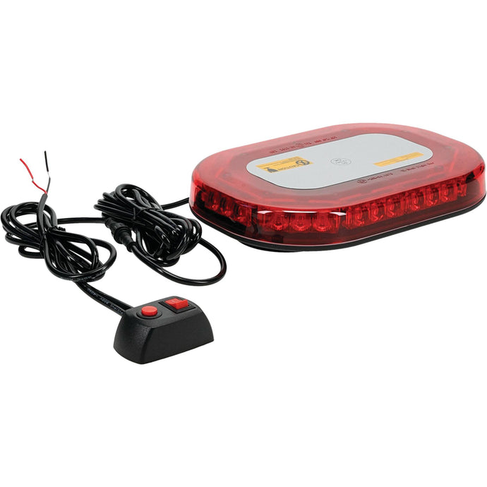 TL1100R LED Multi Function Magnetic Warning Light- Red image 1