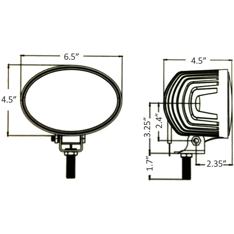 Load image into Gallery viewer, TL5680 LED Tractor &amp; Combine Light image 4
