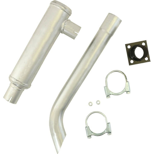 Muffler Conversion Kit for Kubota B1550D, B1550E 15541-12110 image 2
