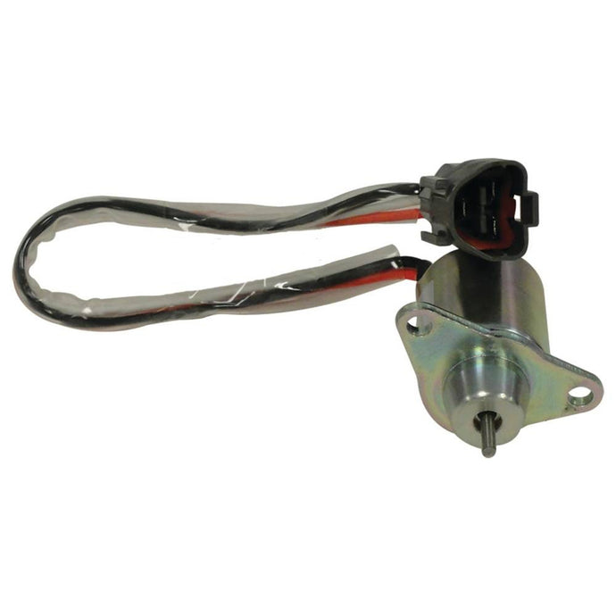 Fuel Solenoid for John Deere Compact Loader Backhoe 110, 4105, 4200; 1403-3303 image 1